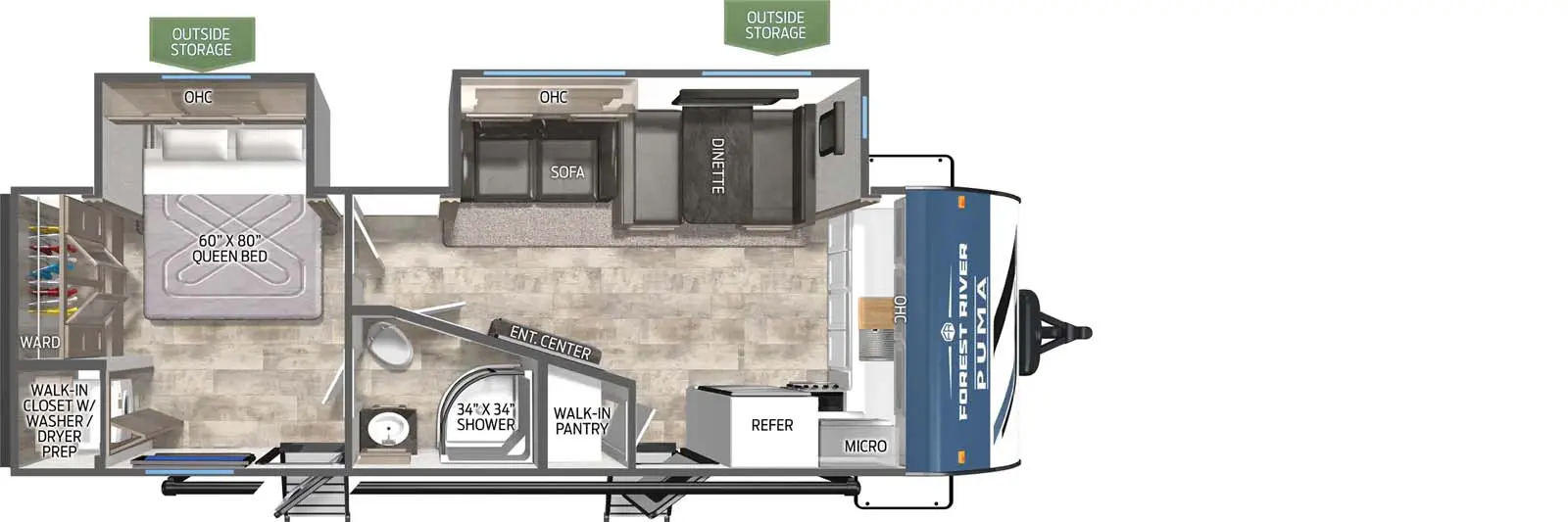 26FKDS Floorplan Image